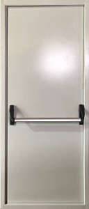 Однопольная глухая дверь Антипаника Однопольная глухая дверь Антипаника