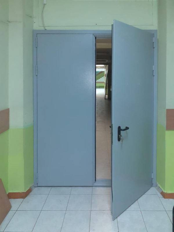 Дверь для школы №507 ул. Новинки, 8 Дверь для школы №507 ул. Новинки, 8