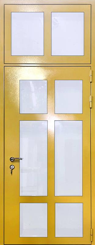 Дверь с максимальным остеклением Дверь с максимальным остеклением