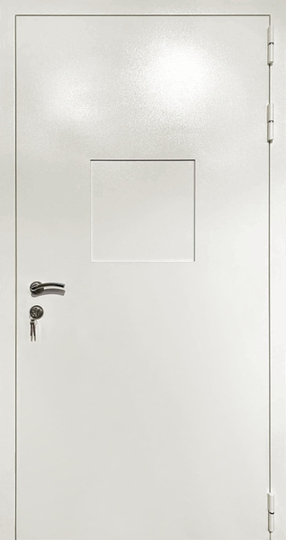 Внешняя сторона Металлическая дверь в кассу 18