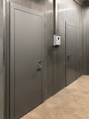 Двери со скрытыми петлями Двери со скрытыми петлями