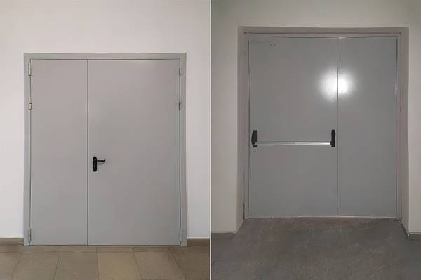 Двупольная дверь Антипаника для «Крокус Экспо» Двупольная дверь Антипаника для «Крокус Экспо»