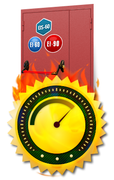 Огнестойкость противопожарных дверей Огнестойкость противопожарных дверей