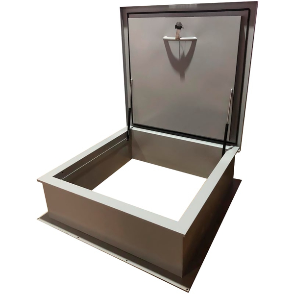 Однопольный глухой кровельный люк 04 Однопольный глухой кровельный люк 04