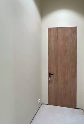 Противопожарная дверь с HPL-пластиком