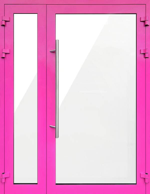 Общий вид двери Общий вид двери