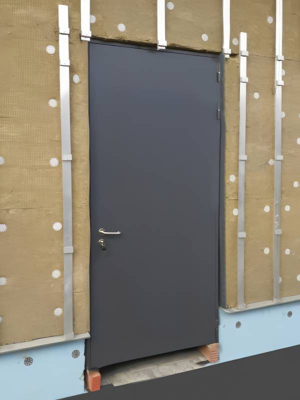 Однопольная дверь (Волковское шоссе, 23в) Однопольная дверь (Волковское шоссе, 23в)