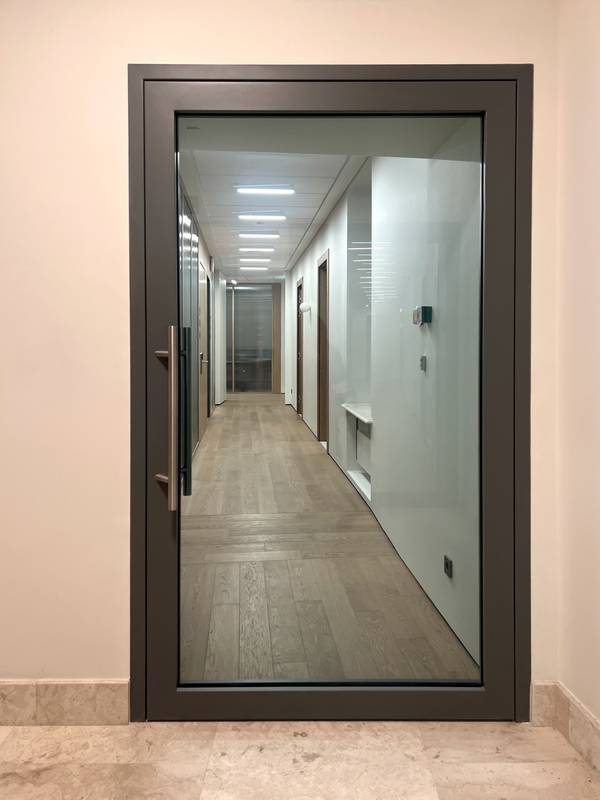 Одностворчатая дверь eiw-60 Одностворчатая дверь eiw-60