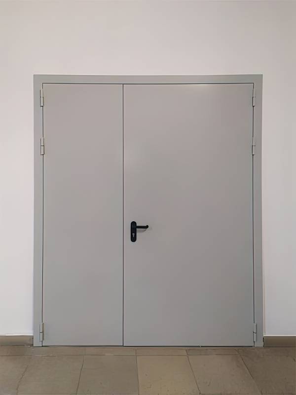 Огнестойкая дверь с ручкой Антипаника «Крокус Экспо» Огнестойкая дверь с ручкой Антипаника «Крокус Экспо»