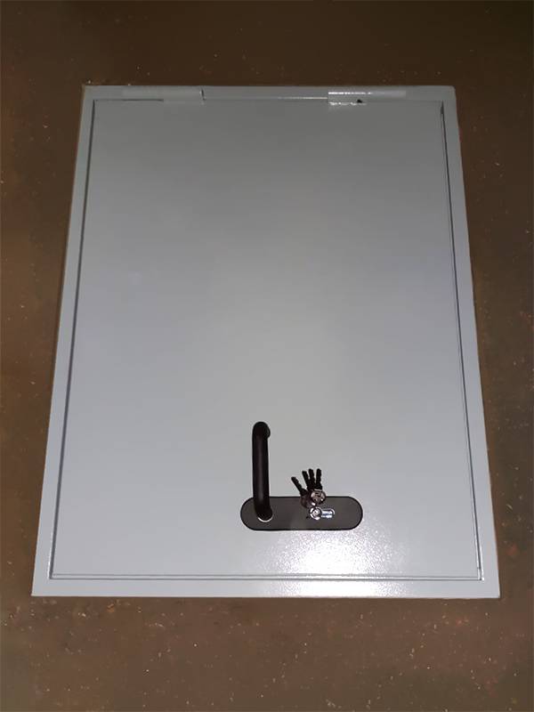 Огнестойкий люк (ул. Люблинская)