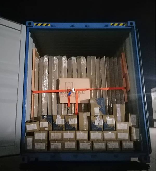 Отгрузка противопжарных дверей во Владивосток Отгрузка противопжарных дверей во Владивосток