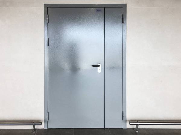 Полуторная порошковая дверь Полуторная порошковая дверь