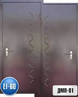 Противопожарные двери с рисунком на металле Противопожарные двери с рисунком на металле