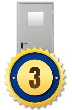 Противопожарные двери третьего типа