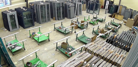 Крупная партия противопожарных дверей для ЖК отправлена в Крым