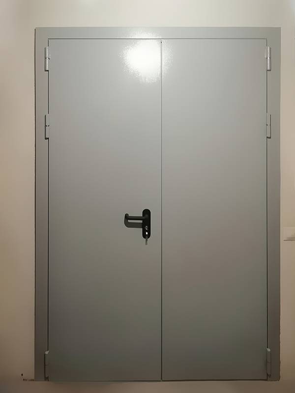 Равностворчатая дверь EI 60 Равностворчатая дверь EI 60