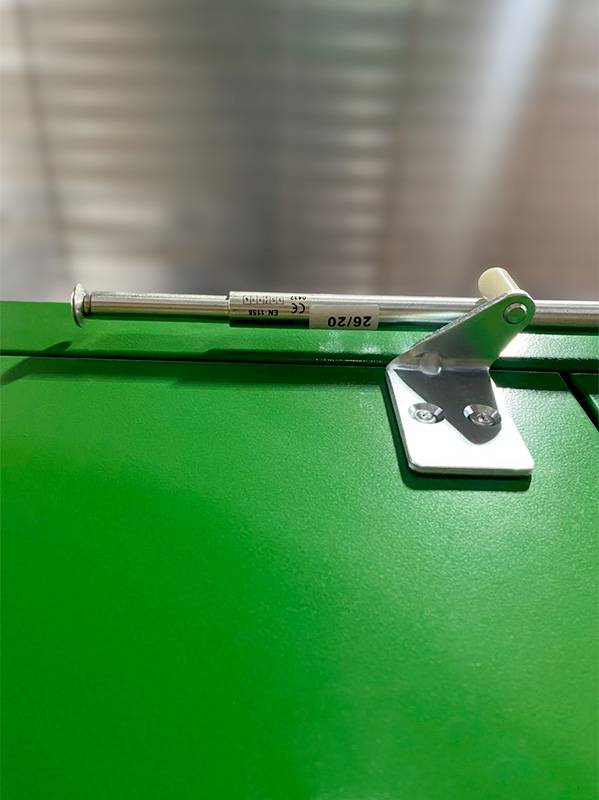 Синхронизатор для двустворчатых дверей Синхронизатор для двустворчатых дверей