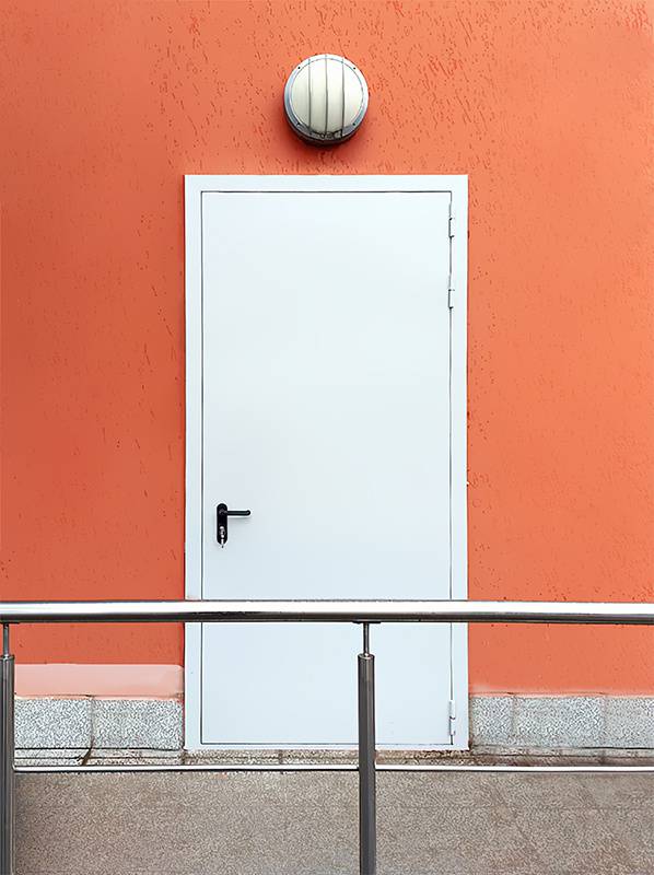 Уличная дверь EI 60 Уличная дверь EI 60