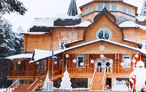 Усадьба Деда Мороза в Москве Усадьба Деда Мороза в Москве