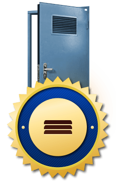 Противопожарные двери с вентиляцией Противопожарные двери с вентиляцией