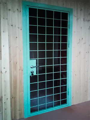 Дверь-решетка Дверь-решетка