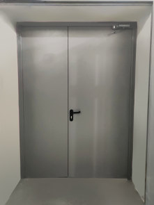 Двупольная дверь, фото изнутри Двупольная дверь, фото изнутри