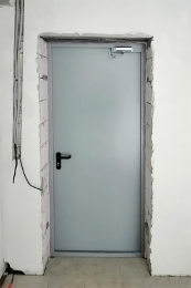 Однопольная дверь, фото изнутри Однопольная дверь, фото изнутри