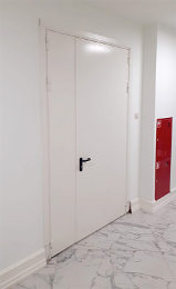 Огнезащитная белая дверь Огнезащитная белая дверь