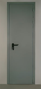 Узкая огнеупорная дверь Узкая огнеупорная дверь